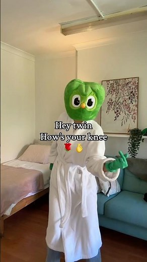 好想你❌ how’s your knee ✅ #howsyourknee #duolingo