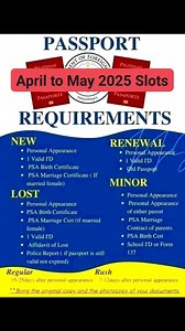 Passport Online Appointment Assistance Nationwide March 27 to April 30, 2025 slots are now available RESERVE YOUR SLOT NOW‼️ ✔Walang time at laging busy? ✔Nahihirapan kumuha ng slot? ✔Hassle free ✔Booked us now ➡️Message us DIRECTLY for reservation and Assistance: m.me/1strmtnt.onlineservices.gov.ph 📋OPEN FOR NEW APPLICANT, RENEWAL and FOR LOST PASSPORT w/ 10 years validity. 🗒WE BOOK NATIONWIDE AND OVERSEAS (REQUIREMENTS FOR NEW PASSPORT) ✔️Personal appearance ✔️VALID ID ✔️PSA BIRTH CERTIFICAT