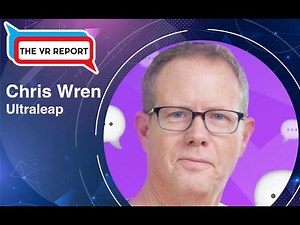 Handtracking in XR with Chris Wren from UltraLeap and Palmer Luckey's New Headset and Industry News