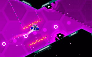 实际难度为harder！放水demon 【几何冲刺】 (easy demon) “Pareidolia” 100%