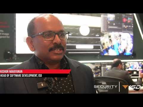 ISD's Head of Software at Intersec 2025