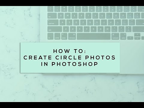How to Create a Circle Photo in Photoshop Using Clipping Masks