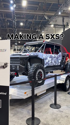 Toyota unveiled a new CONCEPT hybrid SXS. What do we think? | MotoExpo Concord