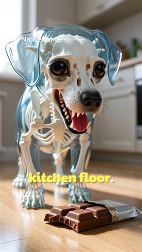 What happens if your dog accidentally eats chocolate? #dogfacts #zackdfilm