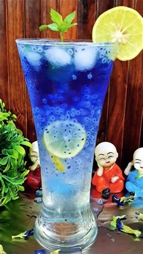 World best Blue tea drink💙🍸| Summer Special Drink 🍸