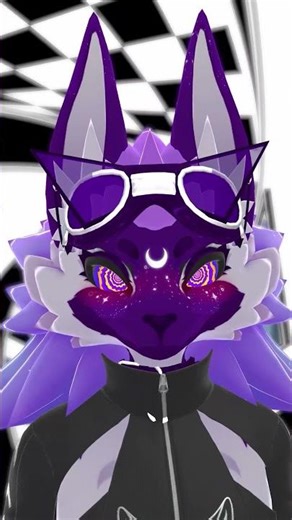 furry in vrchat hypnotizes you and dances !1 #furry #furryfandom #vrchat