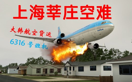 【S05E04】 坠毁在上海莘庄的韩国飞机|混乱的致命俯冲|大韩航空货运6316号班机