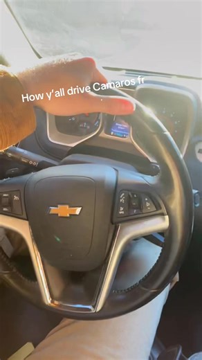 How to Drive a Camaro Like a Pro