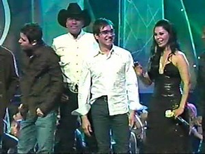 Univision 2003 Premio Lo Nuestro A La Musica Latina Artists Credits Olga Tanon Bronco Luis Enrique