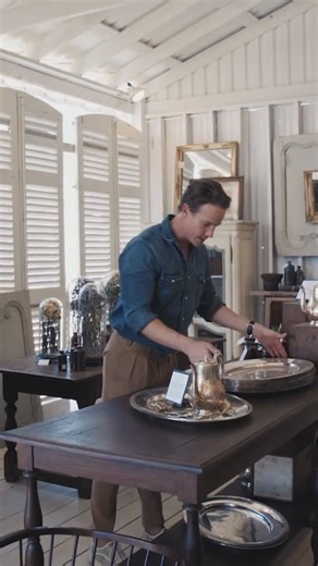 Visit Round Top, TX on Instagram: "Today, @archdigest joins interior designer @mrrosscassidy at Round Top Antiques Fair, one of the largest antique markets in America, as he hunts for hidden gems. Whether it’s a $20 ceramic vase or a $180,000 Chippendale cabinet, there’s always a treasure to be found at antique markets no matter your budget. #VisitRoundTop 📆 Mark your calendar for Spring Show taking place this March. See dates below: Bader Ranch: March 21-April 5 Big Red Barn: March 26-April 2 