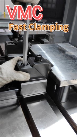 VMC with Multi-fixtures, Dual-tool Magazines: Quick Clamping for Batch Processing #workholding #vmc #verticalmachiningcenter #cncMachiningCenter #CNCMachining #fixture #workholding #Efficiency #CNCsolution #industrialautomation #IndustrialSolutions #cncmilling #InnovativeTech #GooDa | GooDa Machinery