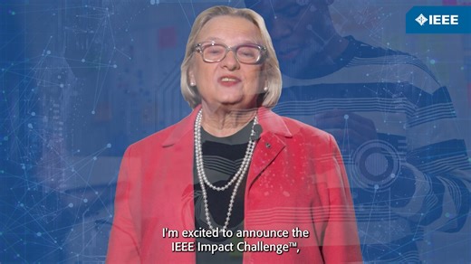 “The #IEEE Impact Challenge™ is a global call to action to help inspire tomorrow’s engineers and technologists, demonstrating the power of IEEE when we unite around a shared purpose. By collaborating across communities, we can mobilize our expertise to build the foundations of a better future for all.” - Mary Ellen Randall, 2026 IEEE President & CEO Learn more and get involved: https://bit.ly/4aavMDD | IEEE