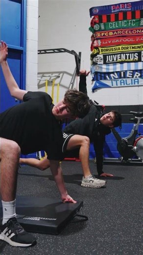 Build Strength, Speed & Conditioning for Soccer ⚡️