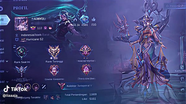 Preset Mobile Legends: Edit with 5 MB Files