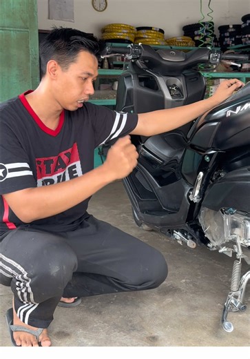 Mengatasi Suara Kasar Pada Bak CVT Nmax New