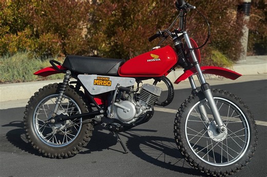 No Reserve: 1974 Honda MR50 Elsinore