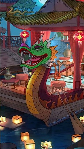Explore the Dragon Sailboat location in Hidden City #shorts