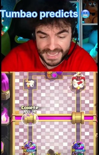 Tumbao predicts 🥶vs Beniju predicts 💀#foryou #clashroyale