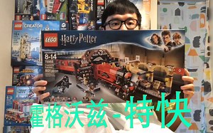 麻麻，我要去霍格沃兹上学啦！[乐高 75955 霍格沃兹特快] 简介+细节展示+速拼 【BB酱LG系列】