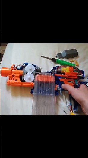 Nerf stryfe Full auto Mod