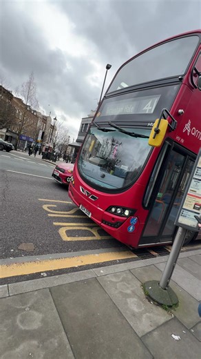 Here is @Adz on HV191 On the 41!! #buses #transport #archway