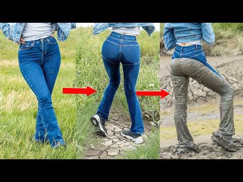 ASOS DESIGN Lift And Contour Bareback Power Stretch Flared Jeans