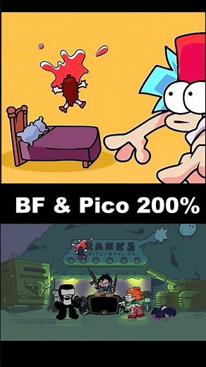 BF & Pico with 200% Power - FNF Mod - Friday Night Funkin' Mobile Game