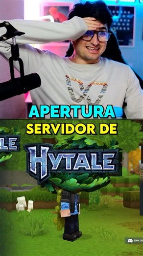Mi Servidor Hytale PÚBLICO está ABIERTO 24/7 #hytale #minecraft