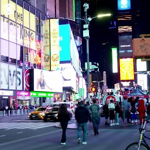 For most of the year, billboards are Times Square’s biggest attraction. But on New Year’s Eve, one view steals the show — and we got an up-close look. | CBS Mornings