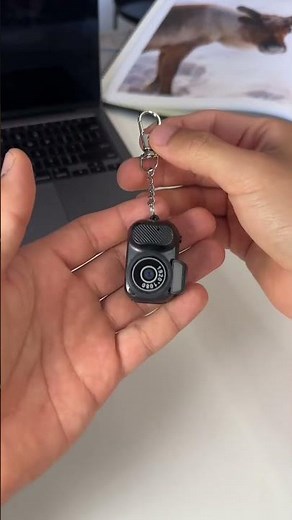 Keychain Pocket Tiny Camera — Capture Anywhere ✨ #shorts