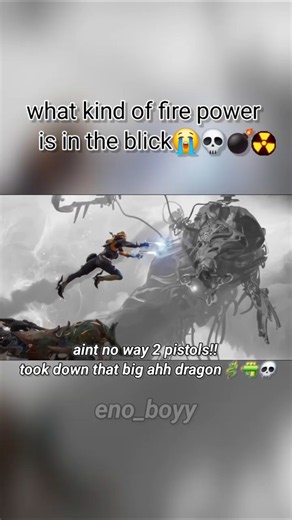 Aint no way 2 pistols took down that big ahh dragon🐉🔫💀#warframe #fyp #shorts #memes #viral #gaming