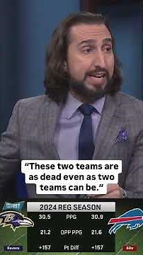 Nick breaks down Ravens vs. Bills #nfl #ravens #bills