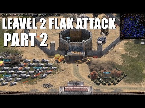 Combat Siege Game Leavel 2 Flak Attack Part 2