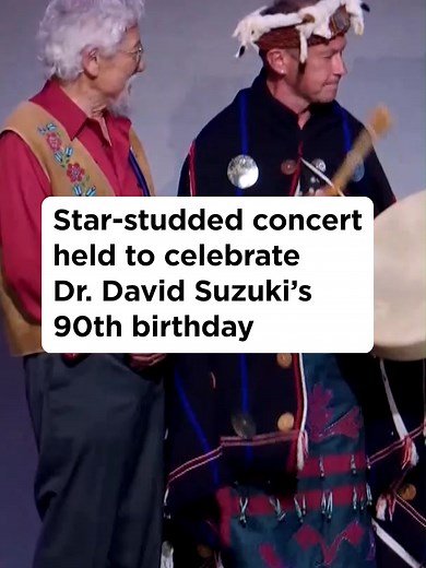 David Suzuki's Star-Studded 90th Birthday Concert
