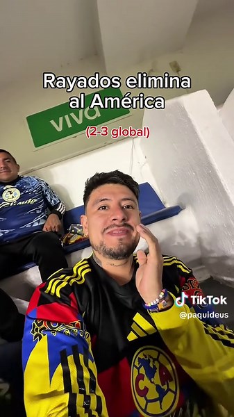 Rayados elimina al América 3-2 jugando con uno menos