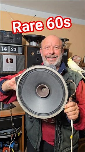 1960s RFT L3060PB Speaker: Is This the Best? - SOUND TEST