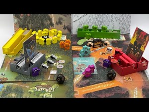 Root + All expansions (Marauders Showcase) - Custom insert v6