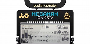 カプコンコラボの電卓シンセ｢Pocket Operator｣が出たー！ ハドドドドーケン！