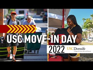 Emotional Move-In Day for USC Students & Families