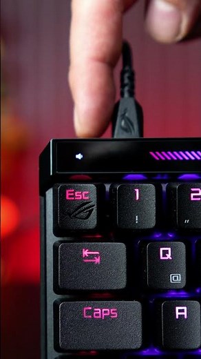 Asus ROG Falchion Ace HFX: Die ultimative Gaming-Tastatur im Test!
