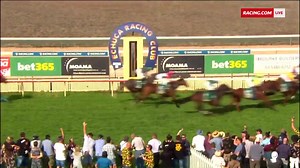 3.6K views · 28 reactions | Reckoning pulls off a big win for the punters, backed into a very short priced favourite in the closer of the Echuca Cup program. | Racing.com | Facebook