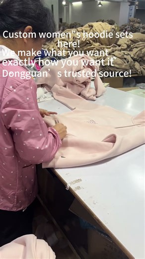 Custom women's hoodie sets here! We make what you want, exactly how you want it #sublimationhoodie