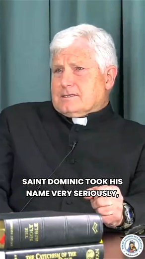 St. Dominic: The Hound of Heaven.
