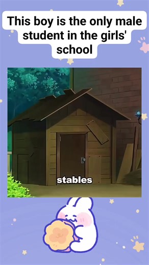 This boy is the only male student in the girls' school #anime #animeedit #animelover #fblifestyle | Nymanga