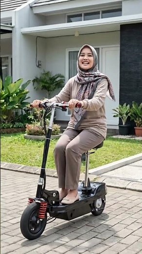 JF Lightweight Portable Electric Scooter #electricscooter #scooter