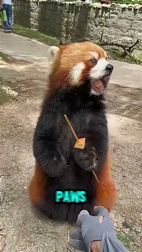 Red Panda: The Cutest Way to Scare an Enemy 🐼🐾
