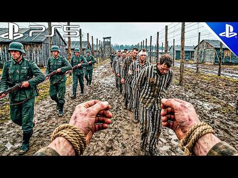 ESCAPING FROM A GERMAN PRISON | Realistic Ultra Graphics Gameplay | Call of duty vanguard 4K60FPS