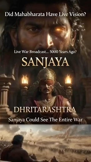 क्या महाभारत में 5000 साल पहले लाइव युद्ध देखा जा सकता था? 🤯