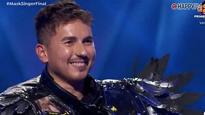 Mask Singer: Jorge Lorenzo se escondía tras Cuervo | Antena 3