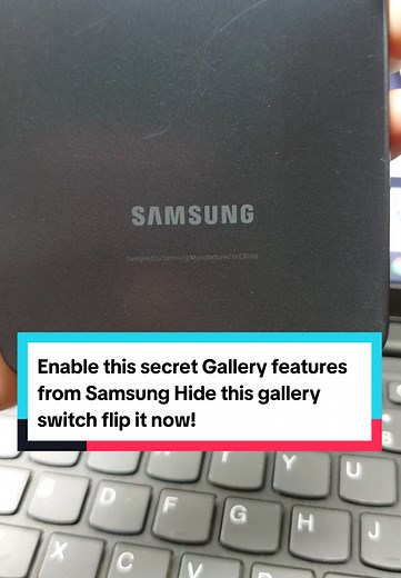 Samsung Gallery Secret Feature: Hide Photos Easily